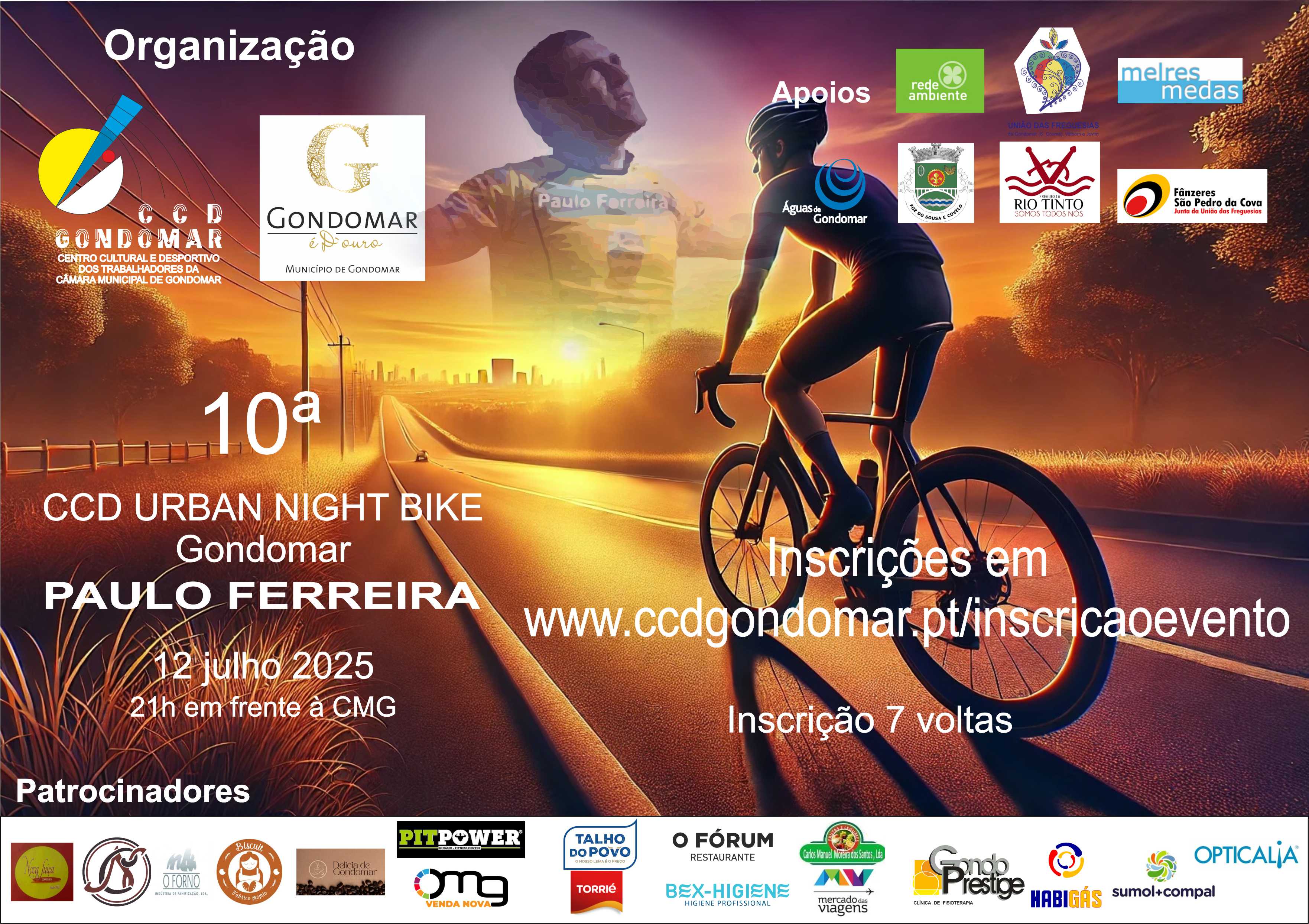 X Urban Night Bike Gondomar - Paulo Ferreira
